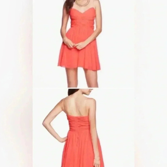 Adrianna Papell Hailey Logan Size 7/8 Cocktail Prom Party Dress Beautiful ❤️🥰 - Picture 5 of 12